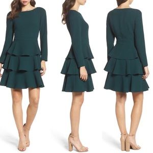 NWT Eliza J long sleeve dress